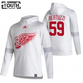 Kinder Detroit Red Wings tyler bertuzzi 59 2020-21 Reverse Retro Pullover Hooded Sweatshirt